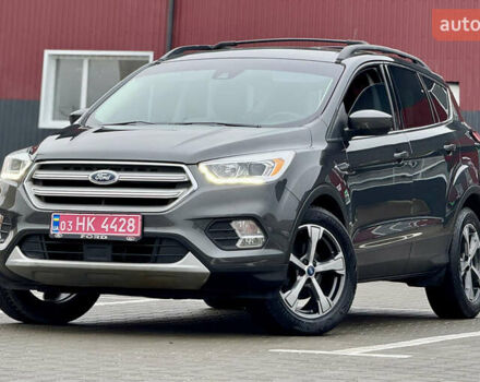 Серый Форд Эскейп, объемом двигателя 1.5 л и пробегом 166 тыс. км за 12477 $, фото 3 на Automoto.ua