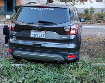 Серый Форд Эскейп, объемом двигателя 1.5 л и пробегом 139 тыс. км за 12600 $, фото 22 на Automoto.ua