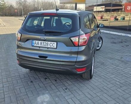 Форд Эскейп 2018 в Запорожье на Automoto.ua Серый Форд Эскейп, объемом двигателя 2.5 л и пробегом 82 тыс. км за 13100 $, фото 12 на Automoto.ua