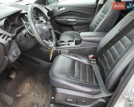 Серый Форд Эскейп, объемом двигателя 1.5 л и пробегом 126 тыс. км за 2100 $, фото 6 на Automoto.ua
