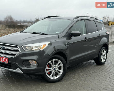 Серый Форд Эскейп, объемом двигателя 1.5 л и пробегом 177 тыс. км за 9900 $, фото 25 на Automoto.ua