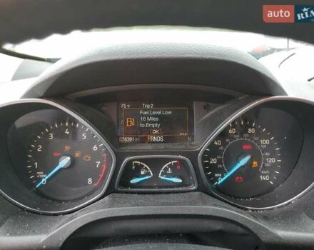 Серый Форд Эскейп, объемом двигателя 1.5 л и пробегом 126 тыс. км за 2100 $, фото 8 на Automoto.ua