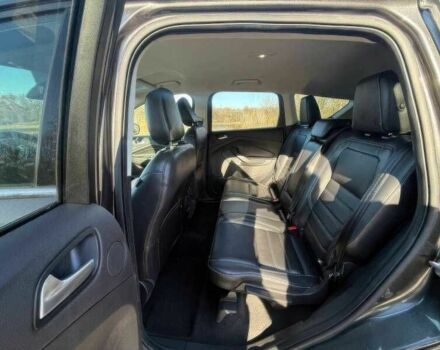 Серый Форд Эскейп, объемом двигателя 2 л и пробегом 89 тыс. км за 3500 $, фото 8 на Automoto.ua