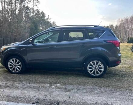 Серый Форд Эскейп, объемом двигателя 0 л и пробегом 82 тыс. км за 9600 $, фото 14 на Automoto.ua