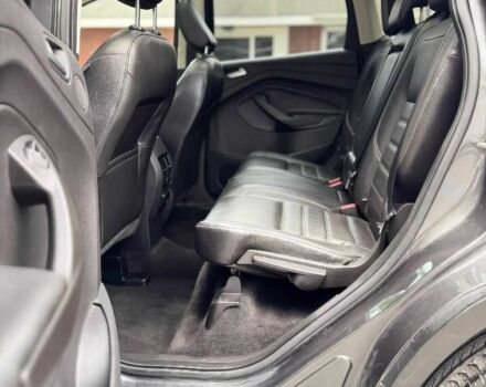 Сірий Форд Ескейп, об'ємом двигуна 2 л та пробігом 37 тис. км за 3400 $, фото 10 на Automoto.ua