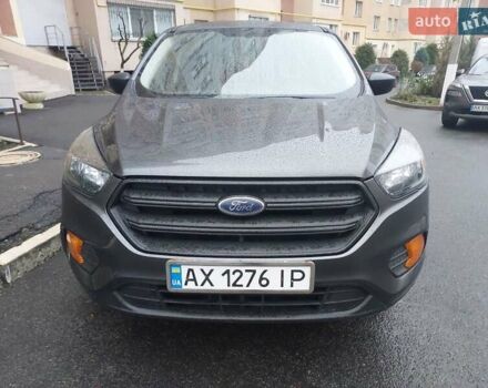 Сірий Форд Ескейп, об'ємом двигуна 2.5 л та пробігом 56 тис. км за 14500 $, фото 8 на Automoto.ua