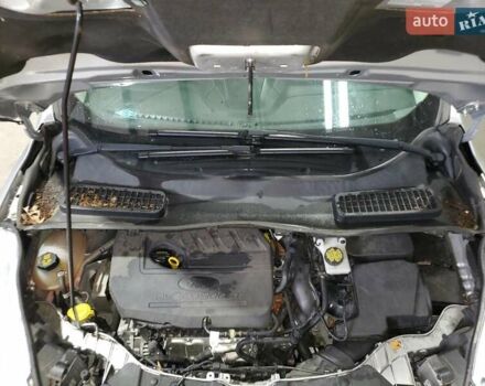 Серый Форд Эскейп, объемом двигателя 1.5 л и пробегом 126 тыс. км за 2100 $, фото 11 на Automoto.ua