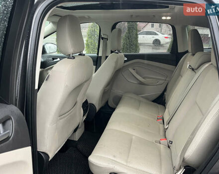 Серый Форд Эскейп, объемом двигателя 1.5 л и пробегом 121 тыс. км за 11900 $, фото 9 на Automoto.ua