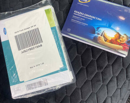 Сірий Форд Ескейп, об'ємом двигуна 2.49 л та пробігом 98 тис. км за 14500 $, фото 28 на Automoto.ua