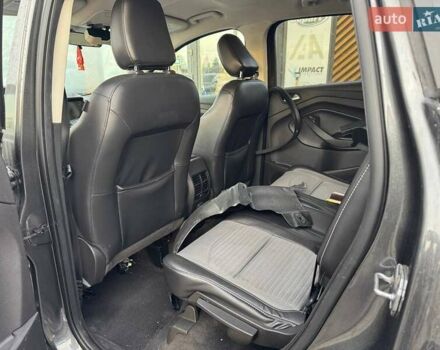 Серый Форд Эскейп, объемом двигателя 1.5 л и пробегом 266 тыс. км за 9500 $, фото 15 на Automoto.ua