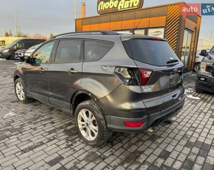 Серый Форд Эскейп, объемом двигателя 1.5 л и пробегом 266 тыс. км за 9500 $, фото 4 на Automoto.ua