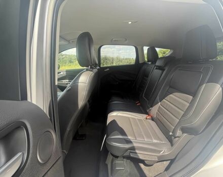 Серый Форд Эскейп, объемом двигателя 2 л и пробегом 45 тыс. км за 8500 $, фото 12 на Automoto.ua