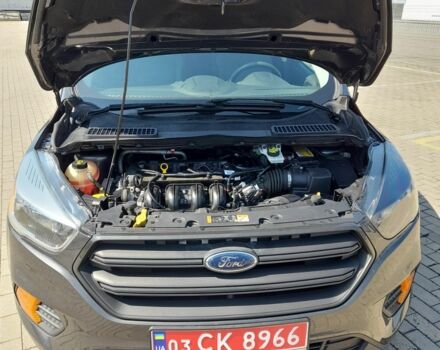 Форд Эскейп 2018 в Краматорске на Automoto.ua Серый Форд Эскейп, объемом двигателя 0 л и пробегом 220 тыс. км за 12950 $, фото 6 на Automoto.ua
