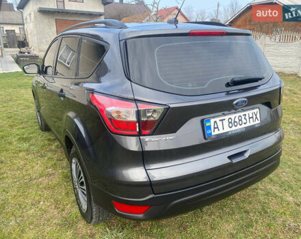 Сірий Форд Ескейп, об'ємом двигуна 2.49 л та пробігом 98 тис. км за 14500 $, фото 9 на Automoto.ua