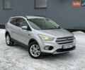 Сірий Форд Ескейп, об'ємом двигуна 1.5 л та пробігом 122 тис. км за 13900 $, фото 1 на Automoto.ua