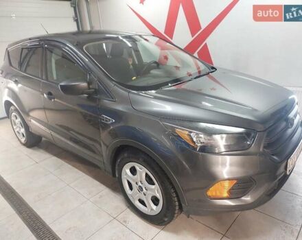 Сірий Форд Ескейп, об'ємом двигуна 2.5 л та пробігом 56 тис. км за 14500 $, фото 4 на Automoto.ua
