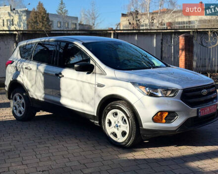 Серый Форд Эскейп, объемом двигателя 2.5 л и пробегом 150 тыс. км за 12900 $, фото 9 на Automoto.ua