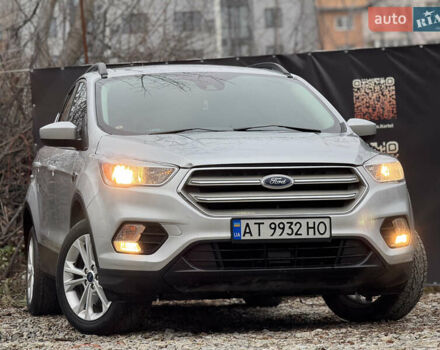 Сірий Форд Ескейп, об'ємом двигуна 1.5 л та пробігом 130 тис. км за 11499 $, фото 7 на Automoto.ua