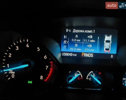 Сірий Форд Ескейп, об'ємом двигуна 2.5 л та пробігом 56 тис. км за 14500 $, фото 14 на Automoto.ua