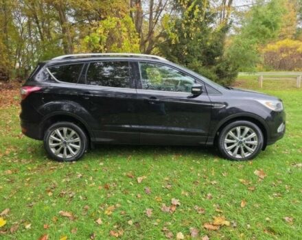 Сірий Форд Ескейп, об'ємом двигуна 2 л та пробігом 35 тис. км за 3700 $, фото 3 на Automoto.ua