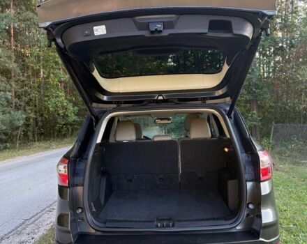 Серый Форд Эскейп, объемом двигателя 2 л и пробегом 99 тыс. км за 8000 $, фото 22 на Automoto.ua