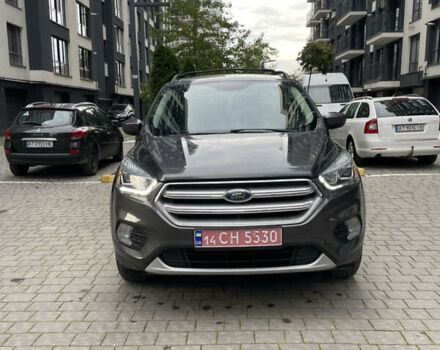 Сірий Форд Ескейп, об'ємом двигуна 1.5 л та пробігом 107 тис. км за 12500 $, фото 7 на Automoto.ua