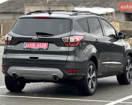 Серый Форд Эскейп, объемом двигателя 1.5 л и пробегом 166 тыс. км за 12477 $, фото 25 на Automoto.ua