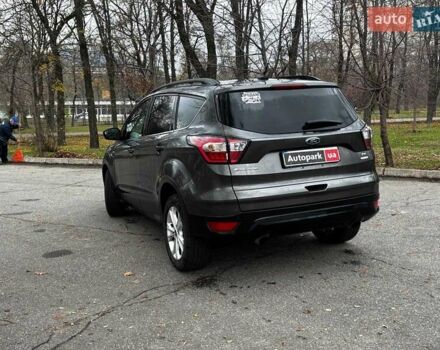 Серый Форд Эскейп, объемом двигателя 1.5 л и пробегом 104 тыс. км за 12530 $, фото 2 на Automoto.ua