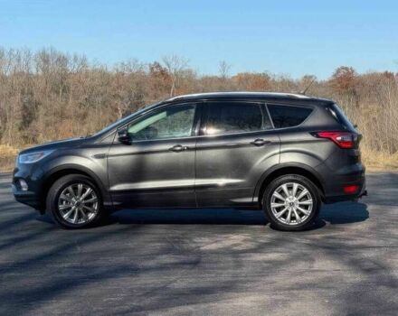 Серый Форд Эскейп, объемом двигателя 2 л и пробегом 89 тыс. км за 3500 $, фото 7 на Automoto.ua