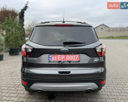 Сірий Форд Ескейп, об'ємом двигуна 1.5 л та пробігом 82 тис. км за 11999 $, фото 11 на Automoto.ua