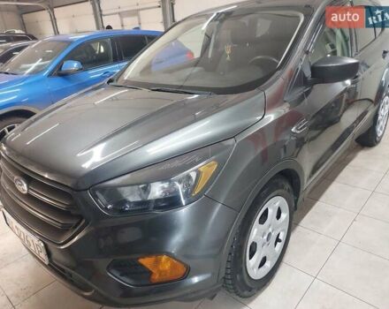 Сірий Форд Ескейп, об'ємом двигуна 2.5 л та пробігом 56 тис. км за 14500 $, фото 5 на Automoto.ua