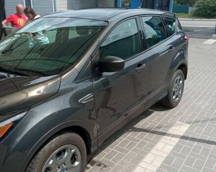 Серый Форд Эскейп, объемом двигателя 2.5 л и пробегом 229 тыс. км за 13300 $, фото 6 на Automoto.ua