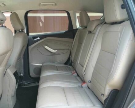 Серый Форд Эскейп, объемом двигателя 2 л и пробегом 47 тыс. км за 6500 $, фото 8 на Automoto.ua