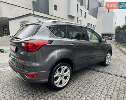 Сірий Форд Ескейп, об'ємом двигуна 2 л та пробігом 79 тис. км за 16200 $, фото 24 на Automoto.ua