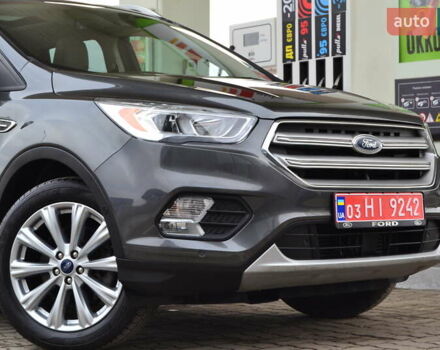 Сірий Форд Ескейп, об'ємом двигуна 2 л та пробігом 130 тис. км за 14799 $, фото 88 на Automoto.ua