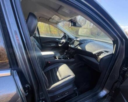 Серый Форд Эскейп, объемом двигателя 2 л и пробегом 89 тыс. км за 3500 $, фото 11 на Automoto.ua