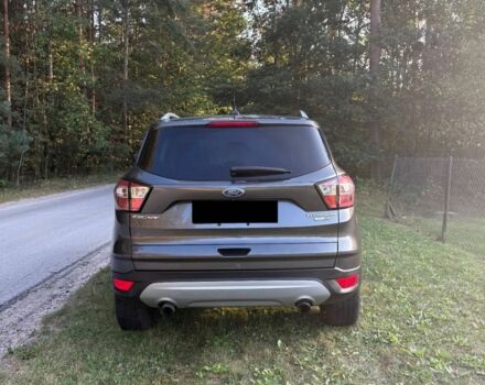 Серый Форд Эскейп, объемом двигателя 2 л и пробегом 99 тыс. км за 8000 $, фото 6 на Automoto.ua