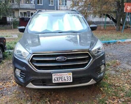 Серый Форд Эскейп, объемом двигателя 1.5 л и пробегом 139 тыс. км за 12600 $, фото 23 на Automoto.ua