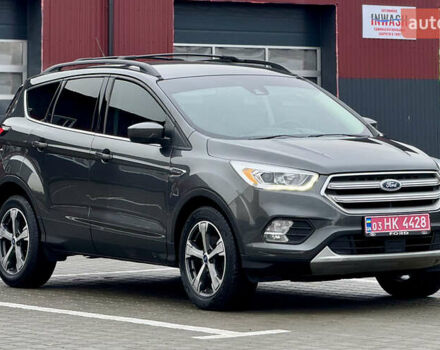 Серый Форд Эскейп, объемом двигателя 1.5 л и пробегом 166 тыс. км за 12477 $, фото 13 на Automoto.ua