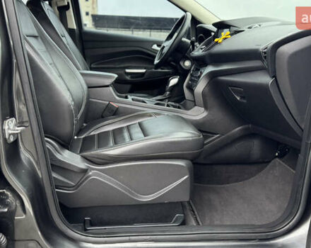 Серый Форд Эскейп, объемом двигателя 1.5 л и пробегом 166 тыс. км за 12477 $, фото 35 на Automoto.ua