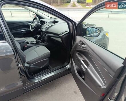 Серый Форд Эскейп, объемом двигателя 1.5 л и пробегом 204 тыс. км за 10800 $, фото 22 на Automoto.ua