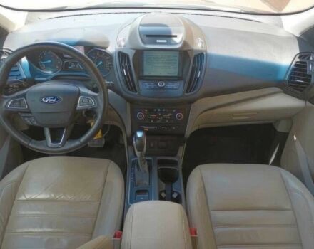 Серый Форд Эскейп, объемом двигателя 2 л и пробегом 47 тыс. км за 6500 $, фото 5 на Automoto.ua