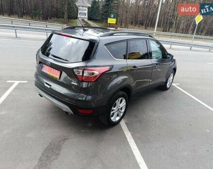 Серый Форд Эскейп, объемом двигателя 1.5 л и пробегом 204 тыс. км за 10800 $, фото 13 на Automoto.ua