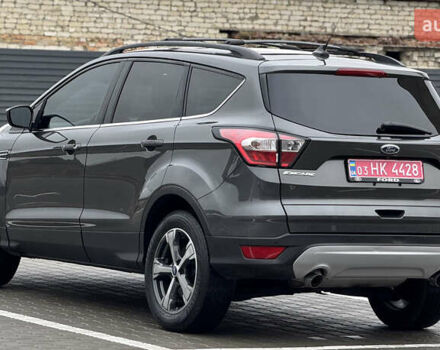 Серый Форд Эскейп, объемом двигателя 1.5 л и пробегом 166 тыс. км за 12477 $, фото 9 на Automoto.ua