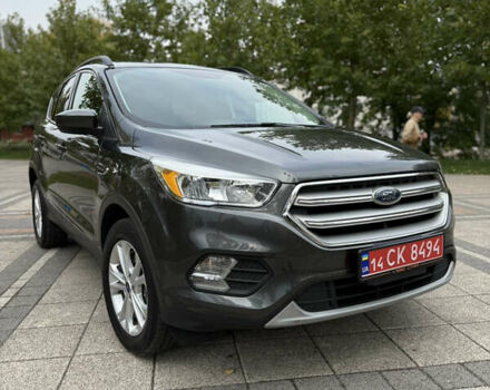 Серый Форд Эскейп, объемом двигателя 1.5 л и пробегом 159 тыс. км за 12500 $, фото 24 на Automoto.ua
