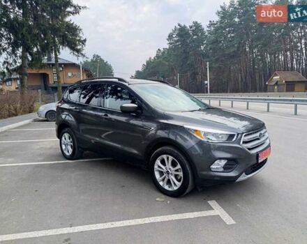 Серый Форд Эскейп, объемом двигателя 1.5 л и пробегом 204 тыс. км за 10800 $, фото 11 на Automoto.ua