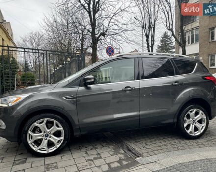 Сірий Форд Ескейп, об'ємом двигуна 2 л та пробігом 79 тис. км за 16200 $, фото 19 на Automoto.ua