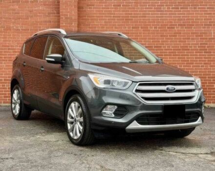 Сірий Форд Ескейп, об'ємом двигуна 2 л та пробігом 89 тис. км за 10000 $, фото 2 на Automoto.ua