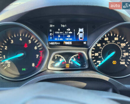 Серый Форд Эскейп, объемом двигателя 2.5 л и пробегом 150 тыс. км за 12900 $, фото 15 на Automoto.ua