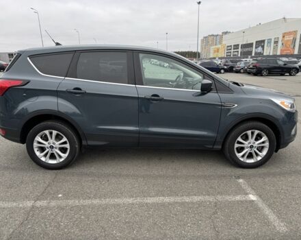 Сірий Форд Ескейп, об'ємом двигуна 1.5 л та пробігом 89 тис. км за 13850 $, фото 4 на Automoto.ua